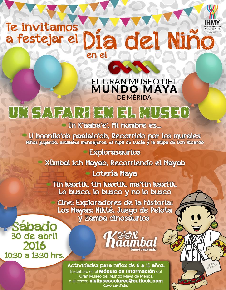 Aprende - Gran Museo del Mundo Maya de Mérida