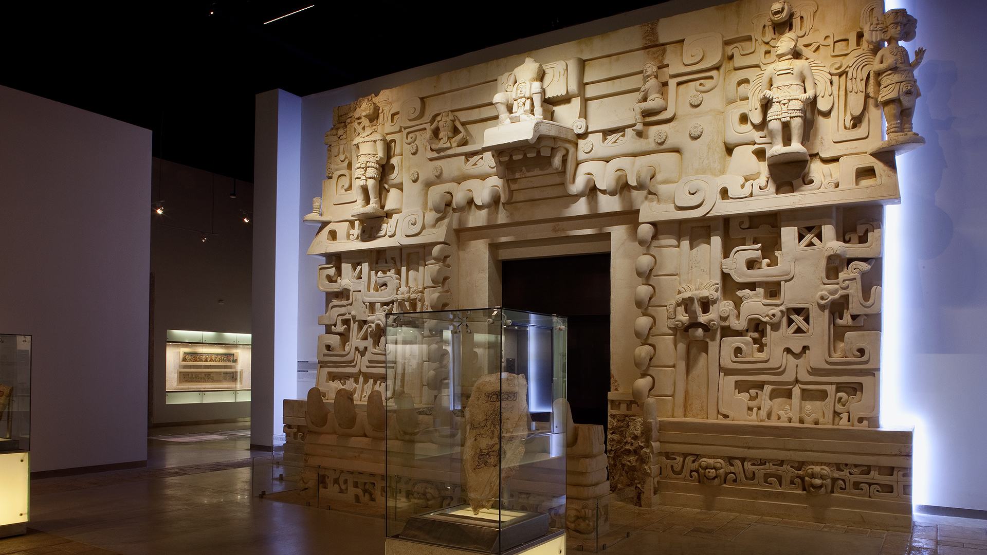 Exposiciones - Gran Museo del Mundo Maya de Mérida